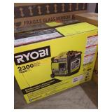 RYOBI 2,300W  Gas Digital Inverter Generator