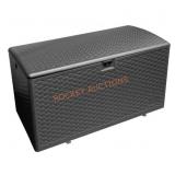 Hampton Bay Resin Wicker Deck Box