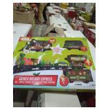The Grinch holiday express collectors train set