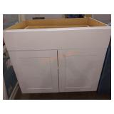 Hampton Bay 36"W x 24"D x 34.5"H base cabinet