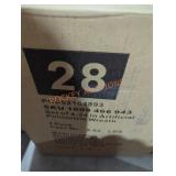 4 24" artificial poinsettia wreaths