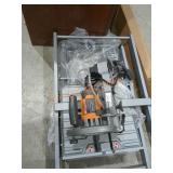 RIDGID 7" Blade Corded Table Top Wet Tile Saw