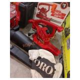 Toro Electric 12 Amp Blower/Vacuum/Mulcher