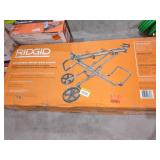 RIDGID Foldable Mobile Miter Saw Stand