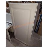 18"Wï¿½12"Dï¿½36"H White Wall Cabinet