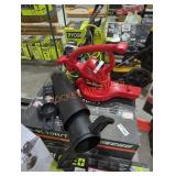 Toro ultra electric blower+vacuum+ mulcher
