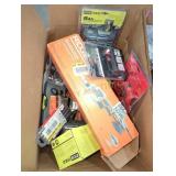 Mixed Tool Box Lot