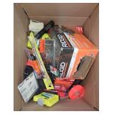 Mixed Tool Box Lot