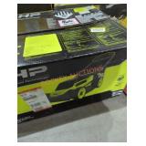 20" 40v brushless self propelled lawnmower