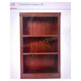 StyleWell 43" Wood 3-Shelf Classic Bookcase