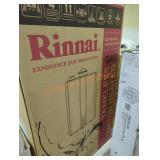 Rinnai gas tankless water heater