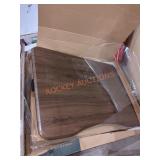 zinus smart adjust standing desk in espresso