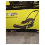 RYOBI 18V HP 16" brushless lawn mower