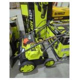 Ryobi 18v 14" dethatchcher/aerator