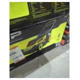 20" 40v brushless self propelled lawnmower