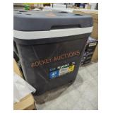 Igloo cooler on wheels