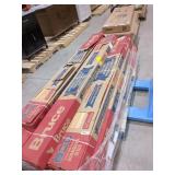 Skid lot 9 Bruce Solis hardwood flooring