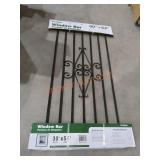 Window Bar 30"W x 54" H
