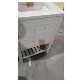 24 1/8" x 19" Sink and Vanity