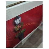 Home Accents potted led prelit tree with lantern