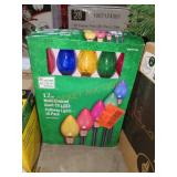 2 home accent 12" LED multi color pathway lights