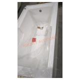 Swiss Madison 60" Bathtub