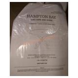 Hampton Bay Camden Point steel round dining table