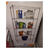 HDX 36"x 16" x 72" 5 Shelf storage unit