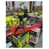 Echo 59.8 cc gas powered chainsaw