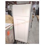 12"Wï¿½24"Dï¿½35"H White Base Cabinet