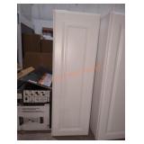 12"Wï¿½12"Dï¿½36"H White Wall Cabinet