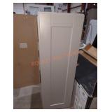 12"Wï¿½12"Dï¿½36"H Gray Wall Cabinet