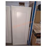 15"Wï¿½12"Dï¿½36"H White Wall Cabinet