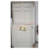 Jeld Wen 36" x 80" 6 Panel Door