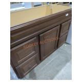 Vanity Without Top, 47.5" W x 21" D x 34" H