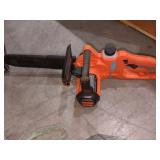 Black + Decker corded 14" chainsaw