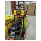 DeWalt 3100 psi gas powered pressure washer