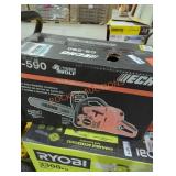 Echo 59.8 cc gas powered chainsaw