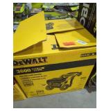 DeWalt gas powered 3600 psi pressure washer