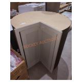 Hampton Bay 36"W x 23ï¿½"D lazy Susan cabinet