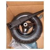 Anvil wheel barrow tire