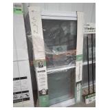 28" x 58" double hung no grilles window
