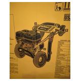 DeWalt 3600PSI 2.5 GPM Gas Pressure Washer