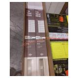 Box of 4 Cordless  Vinyl Mini Blinds 34"W x 64"L