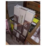 6 Cordless  Vinyl Mini Blinds 34"W x 64"L