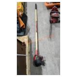 Husky 54" Dual Wheel Edger