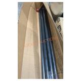 STZ 3/4 in. x 5 ft. Black Steel Sch. 40 Cut Pipe.