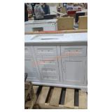 48" x19" Sink and Vanity