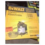 DeWalt 10 Gal Stainless Steel Wet/Dry Vacuum