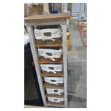 39 1/2" x 15 1/2" Shelf and Baskets